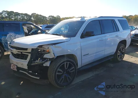 2019 Chevrolet Tahoe Premier z USA, uszkodzony, nr VIN 1GNSKCKJ8KR338326